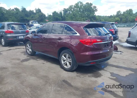 2013 Acura Rdx из США, поврежденный, VIN 5J8TB4H51DL009200